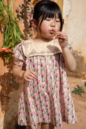 新品/bachaa】Goyang Dress - Sizes : 4/5Y - ワンピース